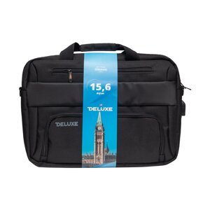 Сумка для ноутбука Deluxe Ottawa 15.6"A7919)