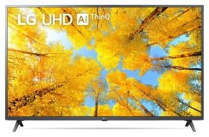 Телевизор LG 55UQ76003LD