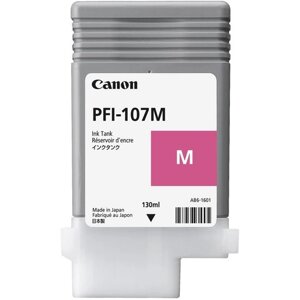 Тонер Canon PFI-107M (6707B001) пурпурный