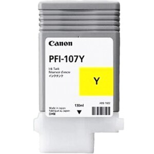 Тонер Canon PFI-107Y (6708B001) желтый