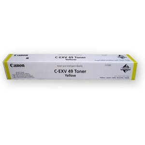 Тонер Canon Toner C-EXV 49 yellow 8527B002
