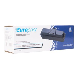 Тонер-картридж, europrint, EPC-TK1130, для принтеров kyocera FS-1030/FS-1030MFP/DP/FS-1130MFP, ecosys M2030DN/