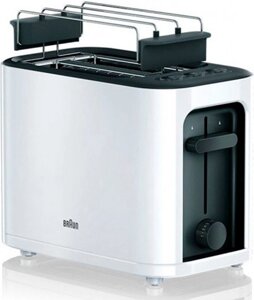 Тостер braun HT 3010 WH