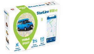Трекер starline M66 S v2 GPS/глонасс