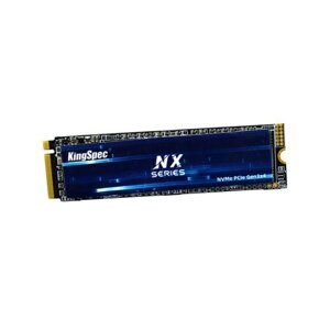 Твердотельный накопитель SSD 256Gb KingSpec NX-256 2280, M. 2 NVMe