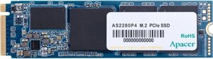 Твердотельный накопитель SSD Apacer AP512GAS2280P4-1 512 Gb