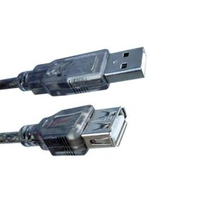 Удлинитель, Monster Cable, AM-AF1.5m, USB AM-AF 1.5 м., Чёрный