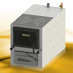 Угольный котел Unilux КУВ с кольцевой плиткой, на 150 м²