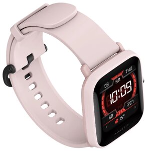 Умные часы Xiaomi Amazfit Bip U Pro, розовый