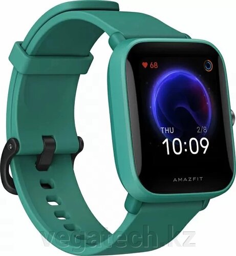 Умные часы Xiaomi Amazfit Bip U Pro, зеленый