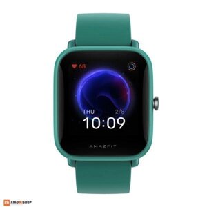Умные часы Xiaomi Amazfit Bip U, зеленый