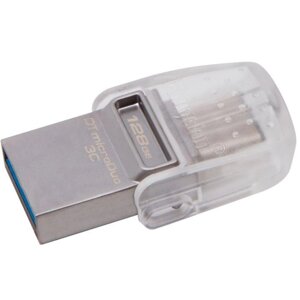 USB 3 Flash карта Drive 128Gb Kingston, черный