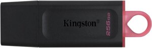 USB flash 256GB kingston DTX, DTX/256GB, USB 3.2, black