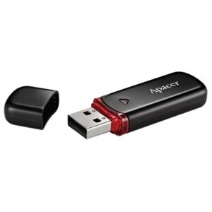 USB Flash Drive Apacer AH333 32Gb черный
