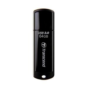 USB Flash Drive Transcend JetFlash 700 64Gb черный