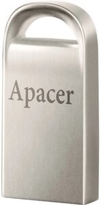 USB Flash карта Apacer AH115 AP32GAH115S-1 32GB серебристый