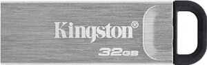 USB Flash карта Kingston DataTraveler Kyson DTKN/32GB 32GB серебристый