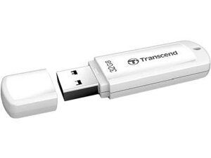 USB Флешка Transcend JetFlash 370 32Gb белый