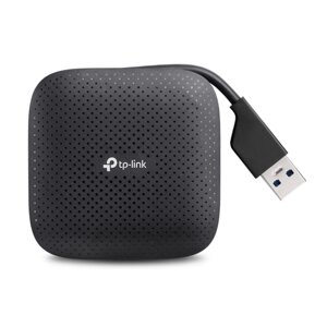 USB HUB TP-LINK UH400 4-port USB 3.0, черный
