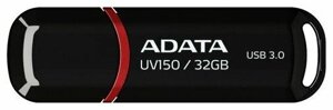 USB накопитель 32gb ADATA UV150, AUV150-32G-RBK