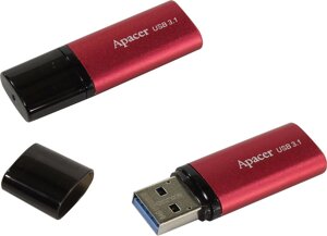 USB накопитель 64Gb Apacer AH25B, красный