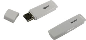 USB накопитель 64Gb Apacer AH336, белый