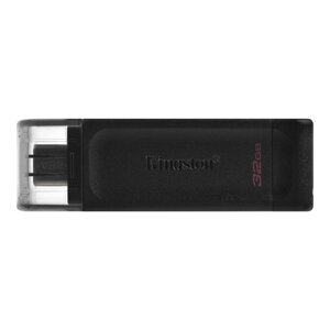 USB -накопитель Kingston DataTraveler 70 32 Gb, черный