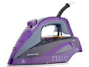Утюг brayer BR4001 фиолетовый