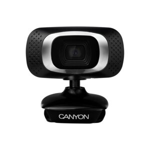Веб-камера Canyon CNE-CWC3N, черный