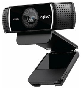 Веб-камера Logitech HD C922 Pro Stream - Черный