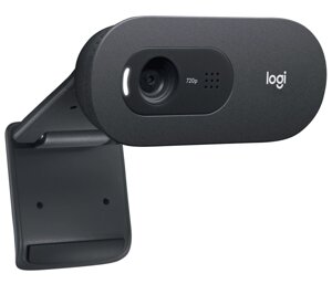 Веб-камера Logitech HD WebCam C505, черный
