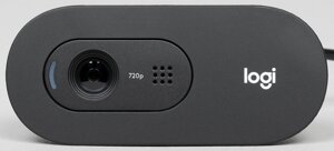Веб-камера Logitech HD WebCam C505e, черный