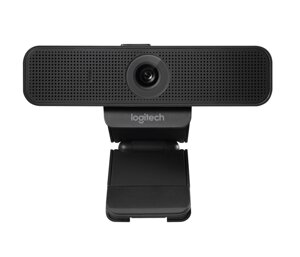 Веб-камера Logitech HD WebCam C925e, черный