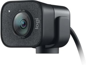 Веб-камера Logitech StreamCam черный