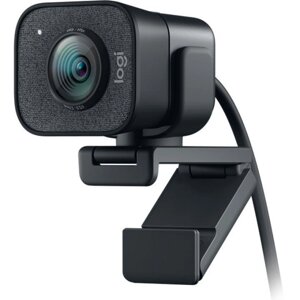 Веб-камера Logitech StreamCam, серый