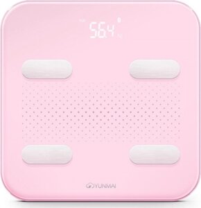 Весы диагностические Xiaomi Yunmai X M1805 Pink