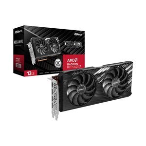 Видеокарта asrock radeon RX7700XT CL 12GO