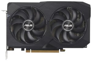 Видеокарта asus dual radeon RX 7600 V2 OC edition (DUAL-RX7600-O8g-V2)