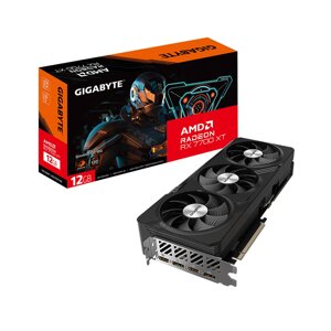 Видеокарта gigabyte (GV-R77xtgaming OC-12GD) radeon RX 7700 XT gaming OC 12G