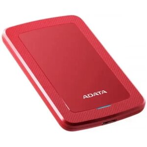 Внешний HDD ADATA AHV300 2TB USB 3.2 RED