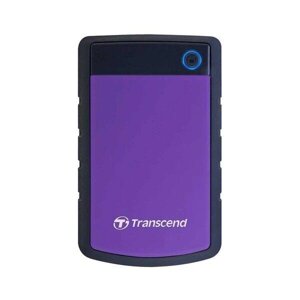 Внешний HDD Накопитель 2TB Transcend StoreJet 25H3P фиолетовый