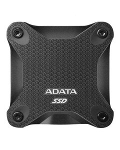 Внешний SSD накопитель, ADATA SD600Q 240GB черный /