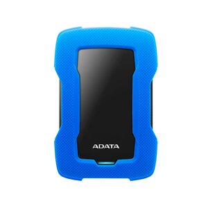 Внешний жёсткий диск ADATA 1TB 2.5" HD330 голубой (AHD330-1TU31-CBL)