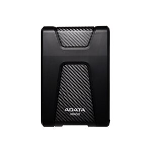 Внешний жёсткий диск ADATA 1TB 2.5" HD650 черный (AHD650-1TU31-CBK)