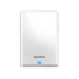 Внешний жёсткий диск ADATA 1TB 2.5" HV620 slim белый (AHV620S-1TU31-CWH)