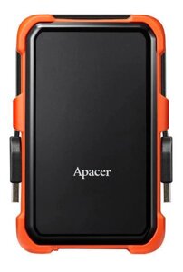 Внешний жесткий диск Apacer AP2TBAC630T-1 2,5 2TB оранжевый