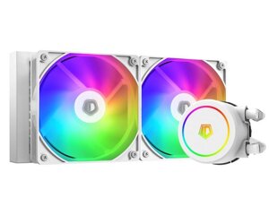 Водяное охлаждение для процессора ID-cooling FX240 ARGB WHITE