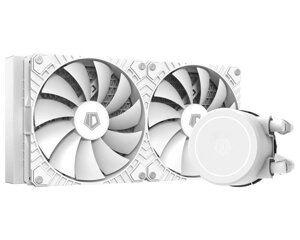 Водяное охлаждение для процессора ID-COOLING FX280 WHITE