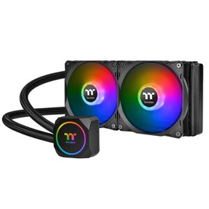 Водяное охлаждение Thermaltake TH240 ARGB Sync, CL-W286-PL12SW-A