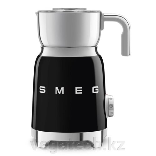 Вспениватель молока Smeg MFF11BLEU черный